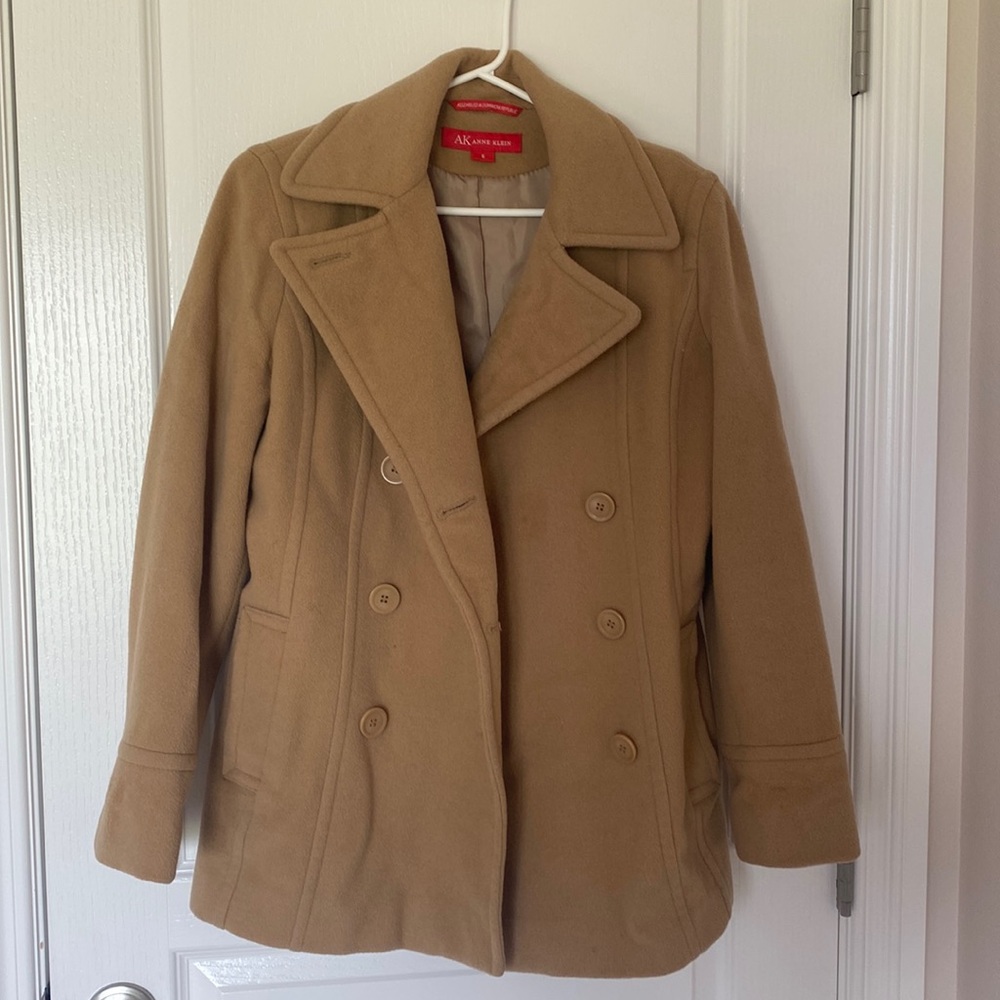 Anne Klein Wool Coat